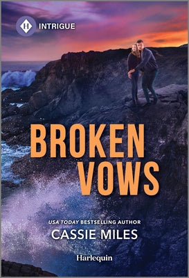 Cover Image for Broken Vows -- Cassie Miles, Mass Market Paperback