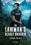 Cover Image for The Lawman's Deadly Bargain -- Lena Diaz, Mass Market Paperback