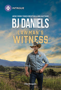 Cover Image for Lawman's Witness -- B. J. Daniels, Mass Market Paperback