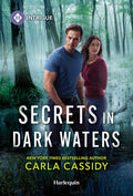 Cover Image for Secrets in Dark Waters -- Carla Cassidy, Mass Market Paperback