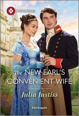 Cover Image for The New Earl's Convenient Wife -- Julia Justiss, Mass Market Paperback