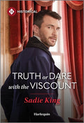 Cover Image for Truth or Dare with the Viscount -- Sadie King, Mass Market Paperback