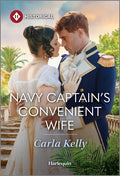 Cover Image for Navy Captain's Convenient Wife -- Carla Kelly, Mass Market Paperback