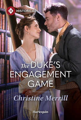 Cover Image for The Duke's Engagement Game -- Christine Merrill, Mass Market Paperback