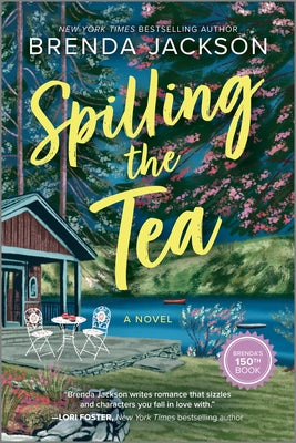 Cover Image for Spilling the Tea -- Brenda Jackson, Paperback