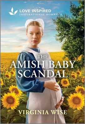 Cover Image for The Amish Baby Scandal: An Uplifting Inspirational Romance -- Virginia Wise, Mass Market Paperback
