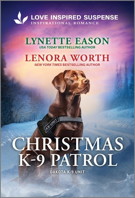 Cover Image for Christmas K-9 Patrol -- Lynette Eason, Mass Market Paperback