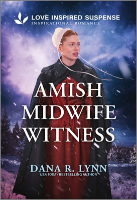 Cover Image for Amish Midwife Witness -- Dana R. Lynn, Mass Market Paperback