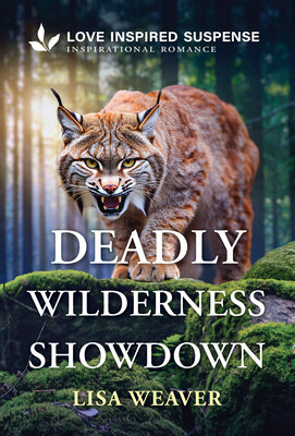 Cover Image for Deadly Wilderness Showdown -- Lisa Weaver, Mass Market Paperback