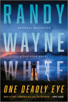 Cover Image for One Deadly Eye: A Doc Ford Novel -- Randy Wayne White, Paperback