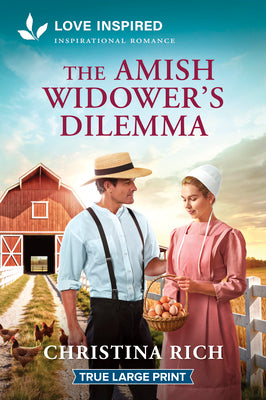 Cover Image for The Amish Widower's Dilemma: An Uplifting Inspirational Romance -- Christina Rich, Paperback
