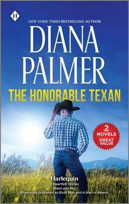 Cover Image for The Honorable Texan -- Diana Palmer, Mass Market Paperback