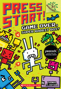 Cover Image for Game Over, Super Rabbit Boy!: A Branches Book (Press Start! #1): Volume 1 -- Thomas Flintham, Paperback