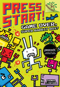Cover Image for Game Over, Super Rabbit Boy!: A Branches Book (Press Start! #1): Volume 1 -- Thomas Flintham, Hardcover