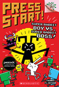 Cover Image for Super Rabbit Boy vs. Super Rabbit Boss!: A Branches Book (Press Start! #4): Volume 4 -- Thomas Flintham, Paperback