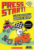 Cover Image for Super Rabbit Racers!: A Branches Book (Press Start! #3): Volume 3 -- Thomas Flintham, Paperback