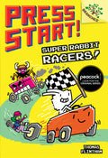 Cover Image for Super Rabbit Racers!: A Branches Book (Press Start! #3): Volume 3 -- Thomas Flintham, Library Binding
