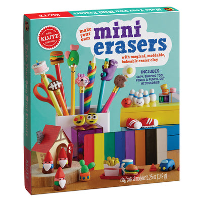 Cover Image for Make Your Own Mini Erasers -- Klutz, Other