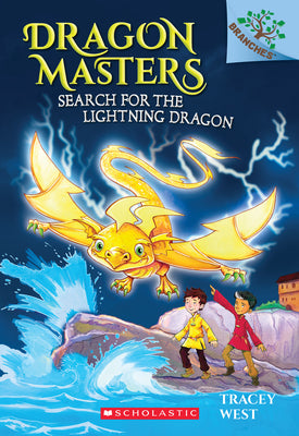 Cover Image for Search for the Lightning Dragon: A Branches Book (Dragon Masters #7): Volume 7 -- Tracey West, Paperback
