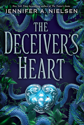 Cover Image for The Deceiver's Heart (the Traitor's Game, Book Two): Volume 2 -- Jennifer A. Nielsen, Paperback