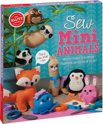 Cover Image for Sew Mini Animals -- Klutz, Other
