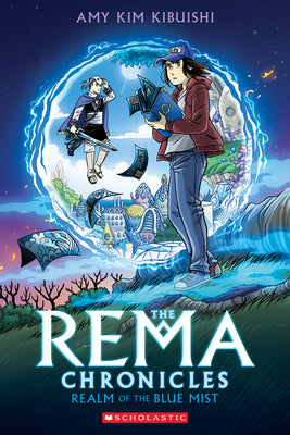 Cover Image for Realm of the Blue Mist: A Graphic Novel (the Rema Chronicles #1) -- Amy Kim Kibuishi, Hardcover