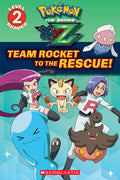 Cover Image for Team Rocket to the Rescue! (Pokémon Kalos: Scholastic Reader, Level 2) -- Maria S. Barbo, Paperback