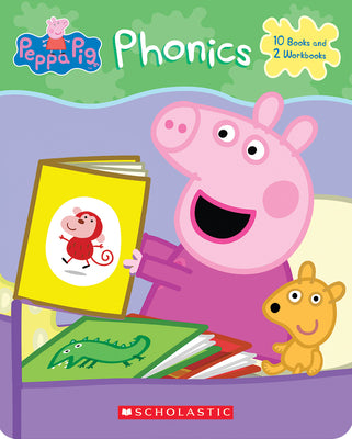 Cover Image for Peppa Phonics Boxed Set -- Scholastic, Boxed Set