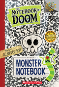 Cover Image for Monster Notebook: A Branches Special Edition (the Notebook of Doom) -- Troy Cummings, Paperback
