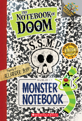 Cover Image for Monster Notebook: A Branches Special Edition (the Notebook of Doom) -- Troy Cummings, Paperback