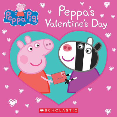 Cover Image for Peppa's Valentine's Day (Peppa Pig) -- Courtney Carbone, Paperback