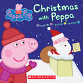 Cover Image for Christmas with Peppa (Peppa Pig: Board Book) -- Scholastic, Board Books