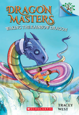 Cover Image for Waking the Rainbow Dragon: A Branches Book (Dragon Masters #10): Volume 10 -- Tracey West, Paperback