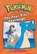 Cover Image for The Four-Star Challenge (Pokémon: Chapter Book): Volume 11 -- Howard Dewin, Paperback