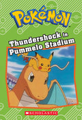Cover Image for Thundershock in Pummelo Stadium (Pokémon: Chapter Book): Volume 16 -- Tracey West, Paperback