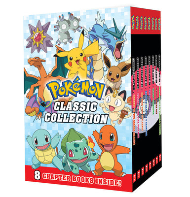 Cover Image for Classic Chapter Book Collection (Pokémon) -- S. E. Heller, Boxed Set