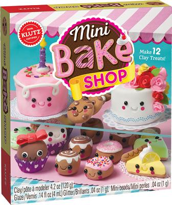 Cover Image for Mini Bake Shop [With 48 Page Book and Air-Dry Clay] -- Klutz, Other