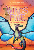 Cover Image for The Lost Continent (Wings of Fire #11) -- Tui T. Sutherland, Paperback
