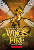 Cover Image for The Hive Queen (Wings of Fire #12): Volume 12 -- Tui T. Sutherland, Paperback