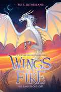 Cover Image for The Dangerous Gift (Wings of Fire #14): Volume 14 -- Tui T. Sutherland, Hardcover