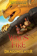 Cover Image for Dragonslayer -- Tui T. Sutherland, Hardcover