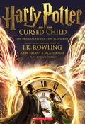 Cover Image for Harry Potter and the Cursed Child, Parts One and Two: The Official Playscript of the Original West End Production -- J. K. Rowling, Paperback