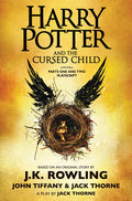 Cover Image for Harry Potter and the Cursed Child, Parts One and Two: The Official Playscript of the Original West End Production -- J. K. Rowling, Hardcover