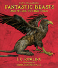 Cover Image for Fantastic Beasts and Where to Find Them: The Illustrated Edition -- J. K. Rowling, Hardcover