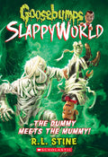 Cover Image for The Dummy Meets the Mummy! (Goosebumps Slappyworld #8): Volume 8 -- R. L. Stine, Paperback