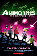 Cover Image for The Invasion: A Graphic Novel (Animorphs #1): Volume 1 -- K. a. Applegate, Hardcover