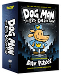 Cover Image for Dog Man: The Epic Collection: From the Creator of Captain Underpants (Dog Man #1-3 Box Set) -- Dav Pilkey, Boxed Set