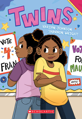 Cover Image for Twins: A Graphic Novel (Twins #1) -- Varian Johnson, Paperback