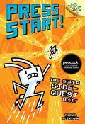 Cover Image for The Super Side-Quest Test!: A Branches Book (Press Start! #6): Volume 6 -- Thomas Flintham, Hardcover