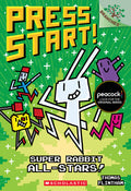 Cover Image for Super Rabbit All-Stars!: A Branches Book (Press Start! #8): Volume 8 -- Thomas Flintham, Paperback